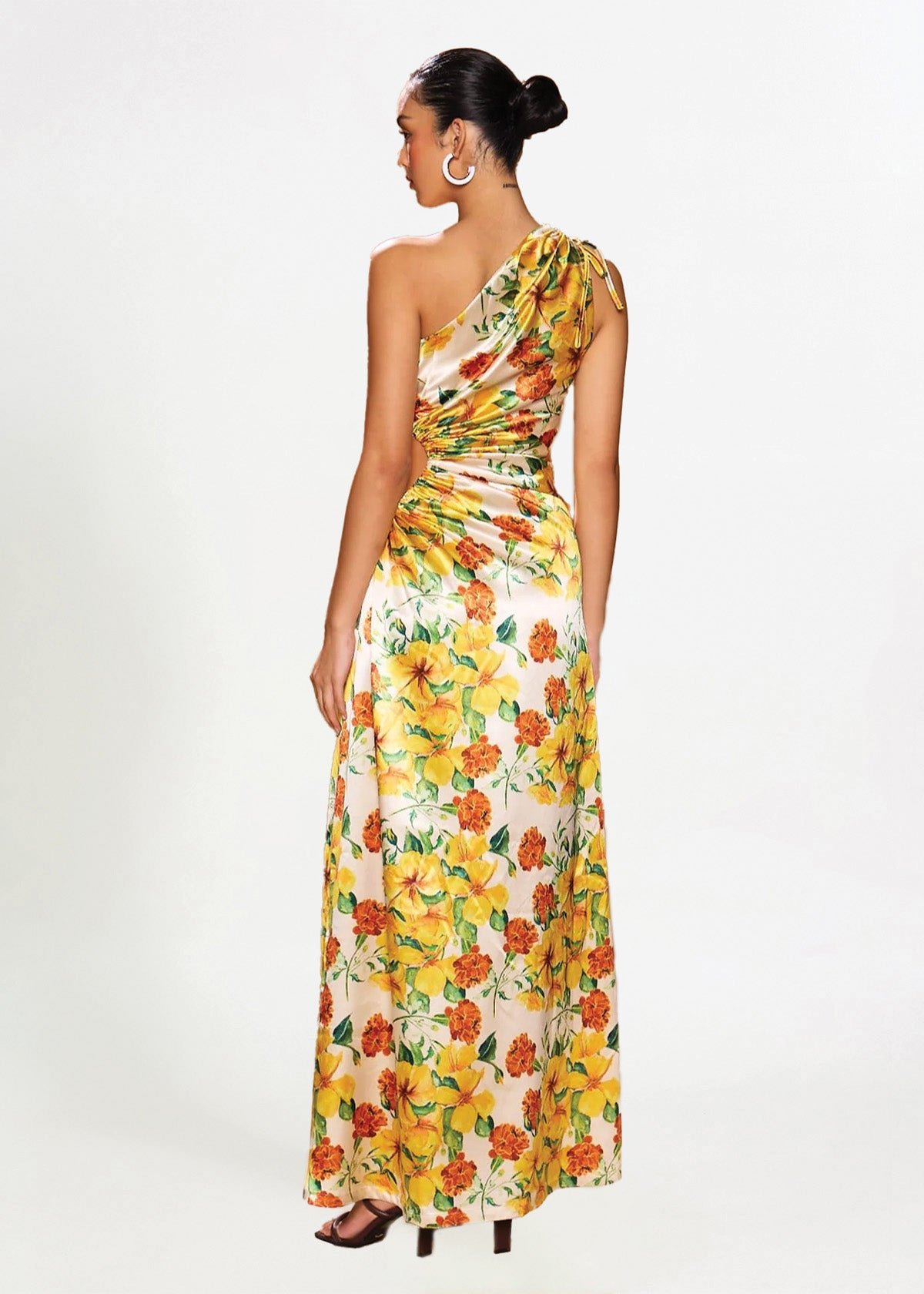 Nour Yarden Floral Maxi Dress photo 2