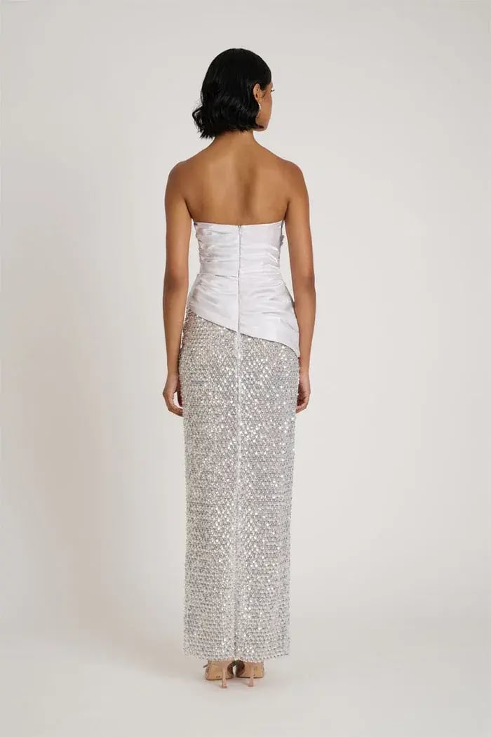 Eliya The Label Gia Gown Size L/AU 12 photo 3