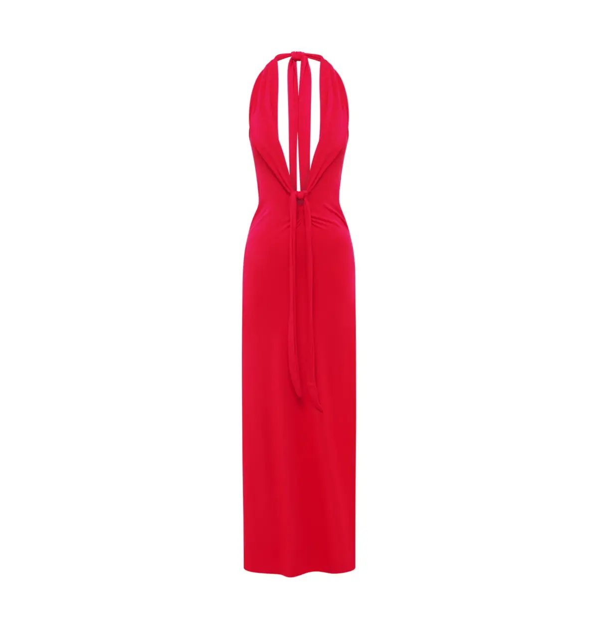 Saboa Studios Gisele Maxi Dress Watermelon Size S AU 8 photo 5