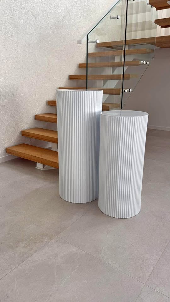 Event Hire - Plinths display columns for cake display/ flowers photo 6