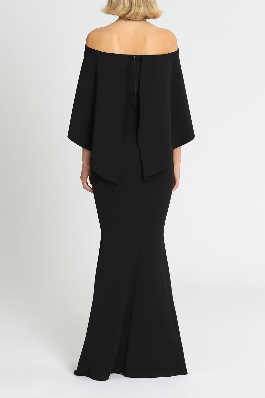 Composure Gown - Black photo 4