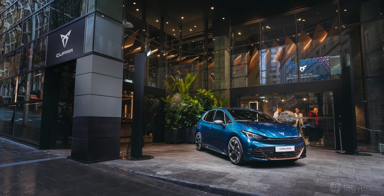 Garage Showroom at CUPRA City Garage Sydney photo 5