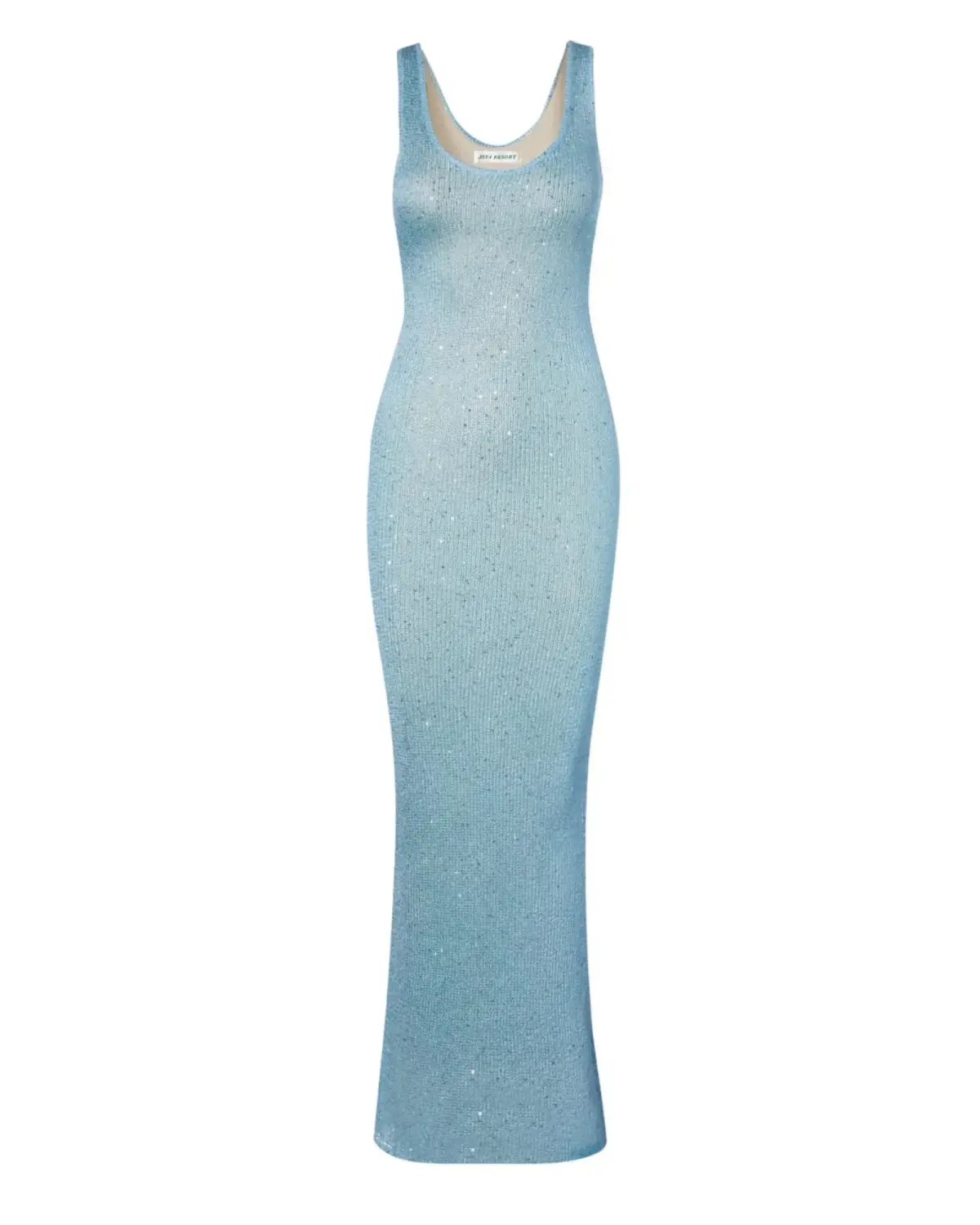 Asta Resort Ana Dress Baia Blue Sequin Size AU 8 photo 3