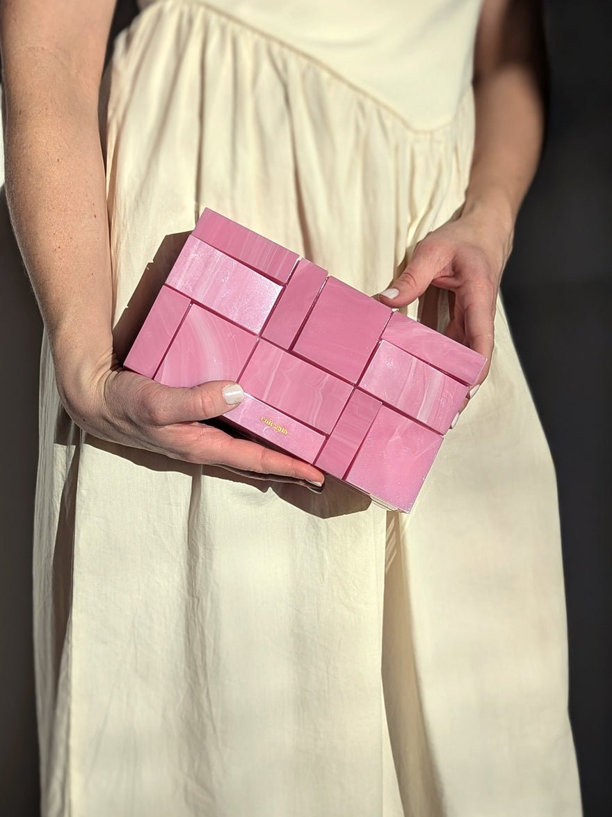 Cult Gaia Galleria Rosette Clutch photo 4