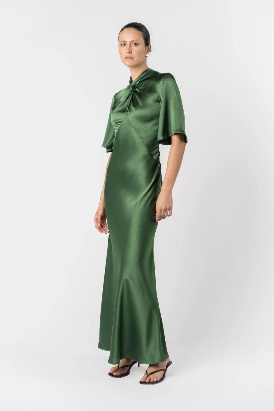 One Fell Swoop Claret Dress - Matilda photo 3