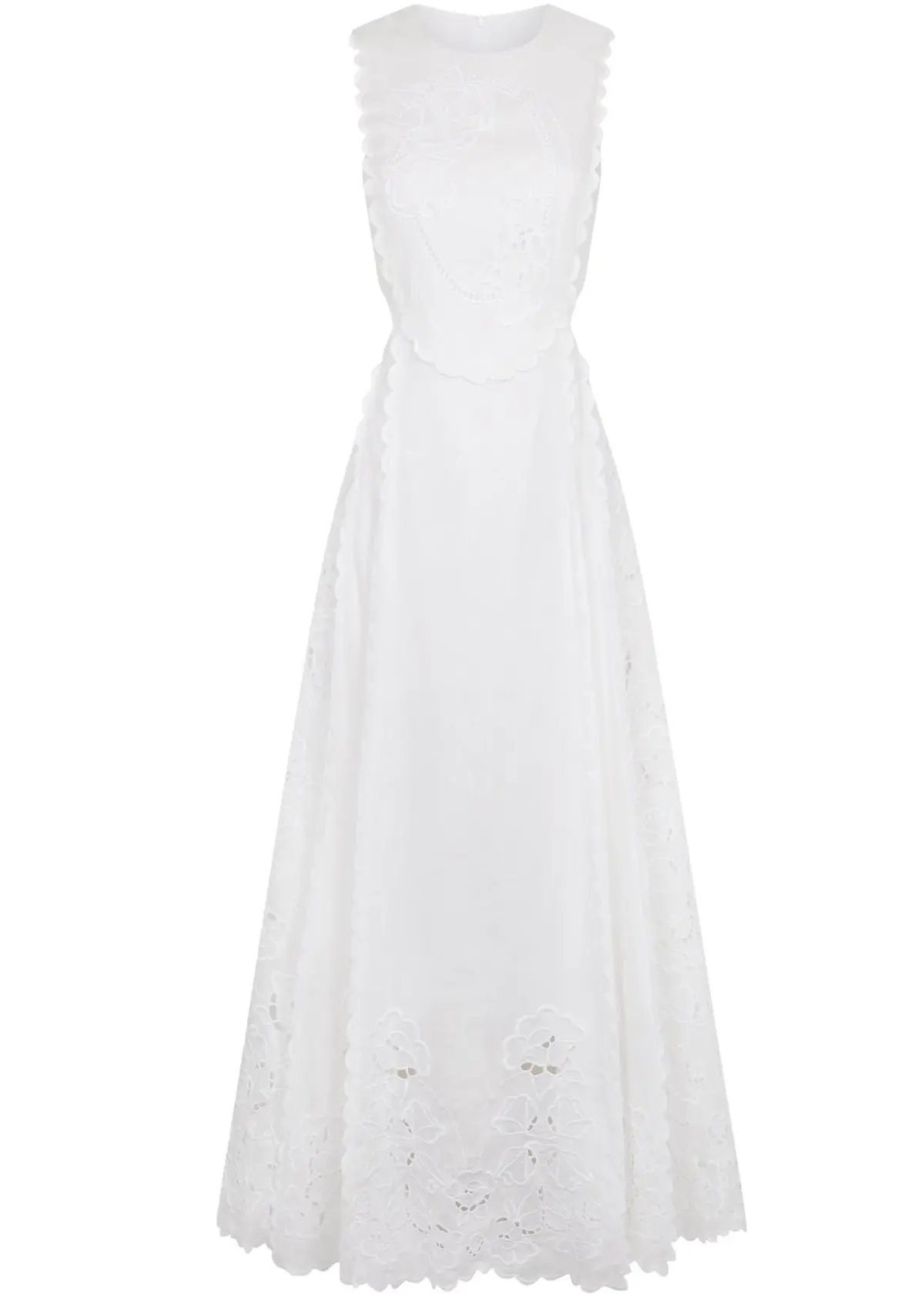 Lovaan Amelia Dress White Size 8 photo 5