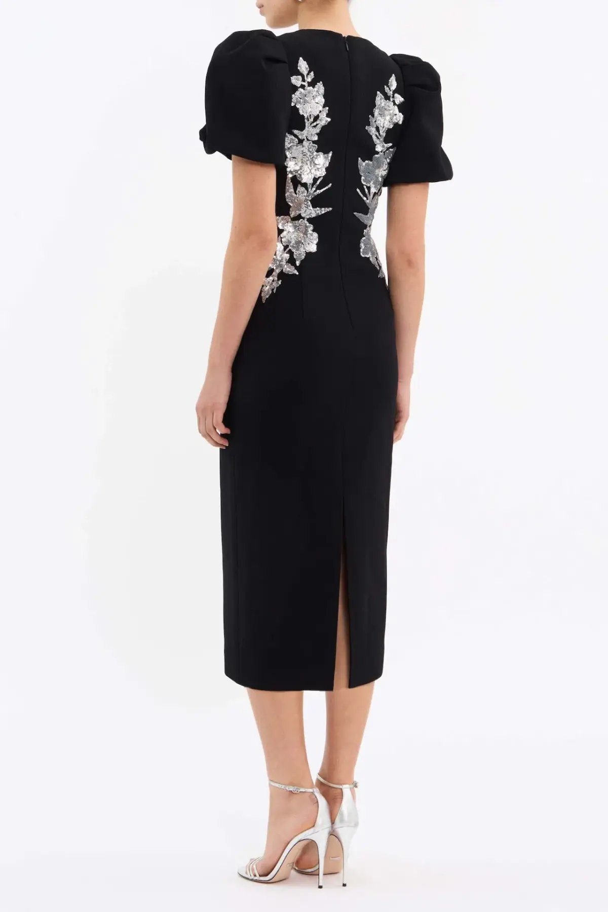 Rebecca Vallance Monroe Midi Dress Black Size 14 photo 2