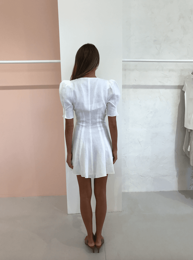 Bec & Bridge Puka Shell Mini Dress photo 2