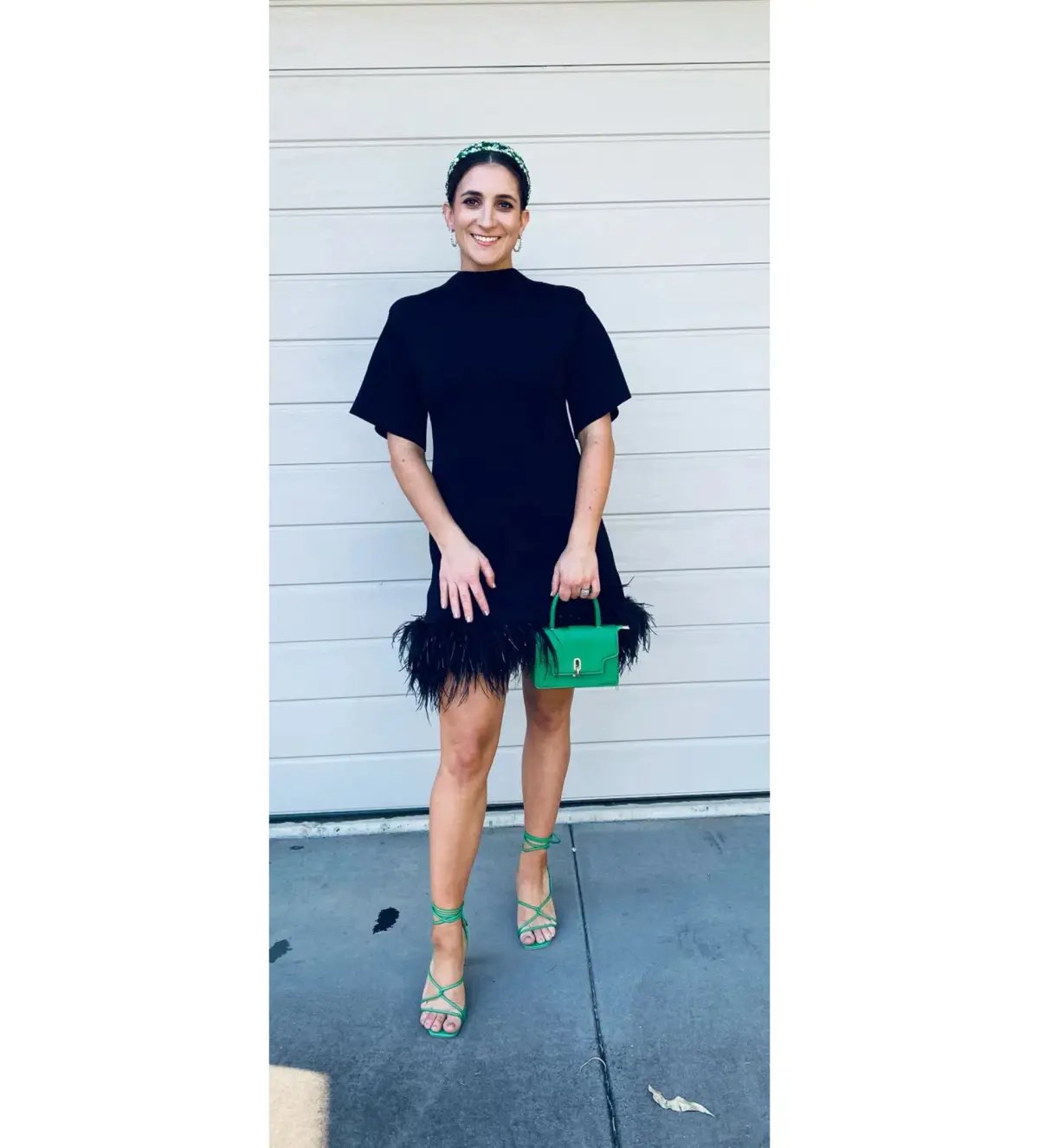 Rachel Gilbert Rita Mini Dress Black Size XS/AU6 photo 5