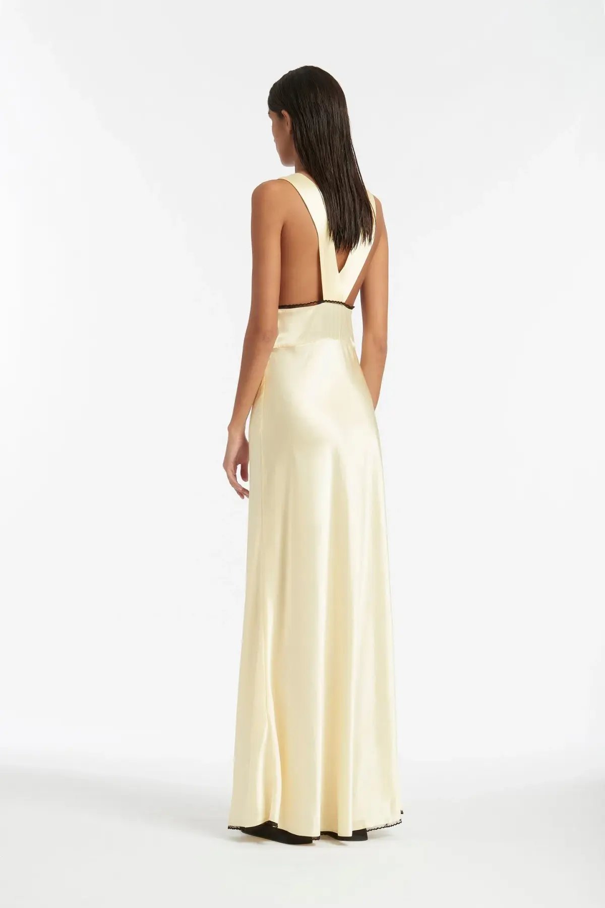 SIR Aries Gown Cream Size 0/AU 6/8 photo 3