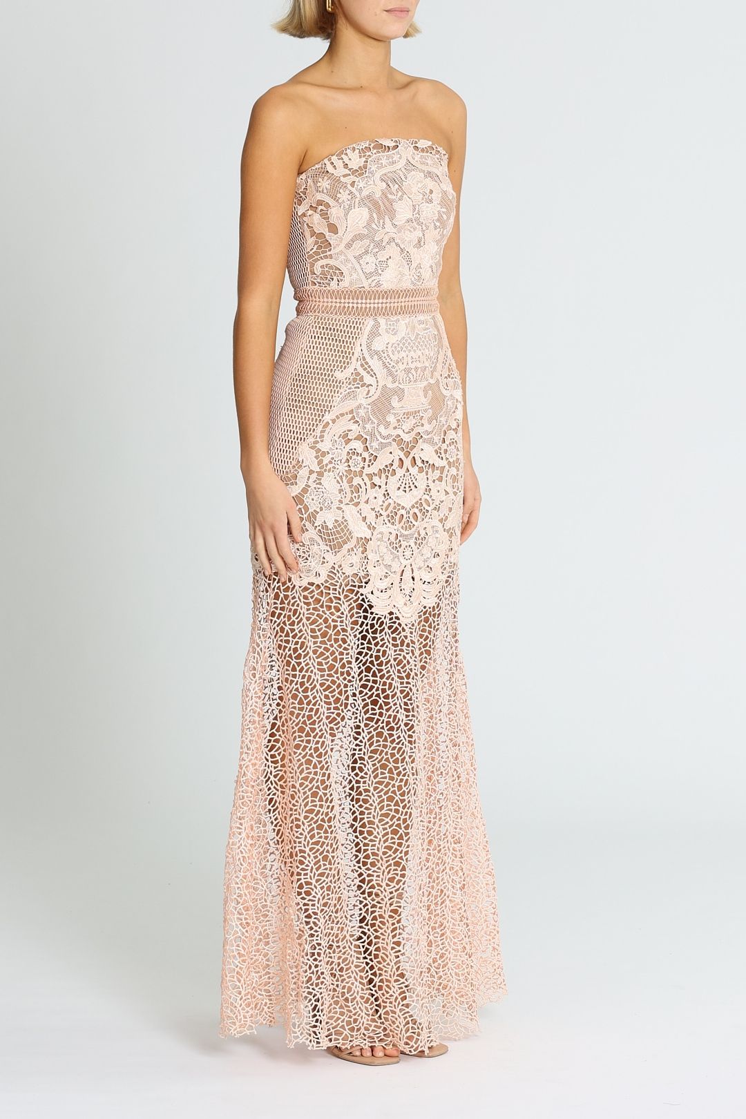 Adele Gown - Blush photo 2