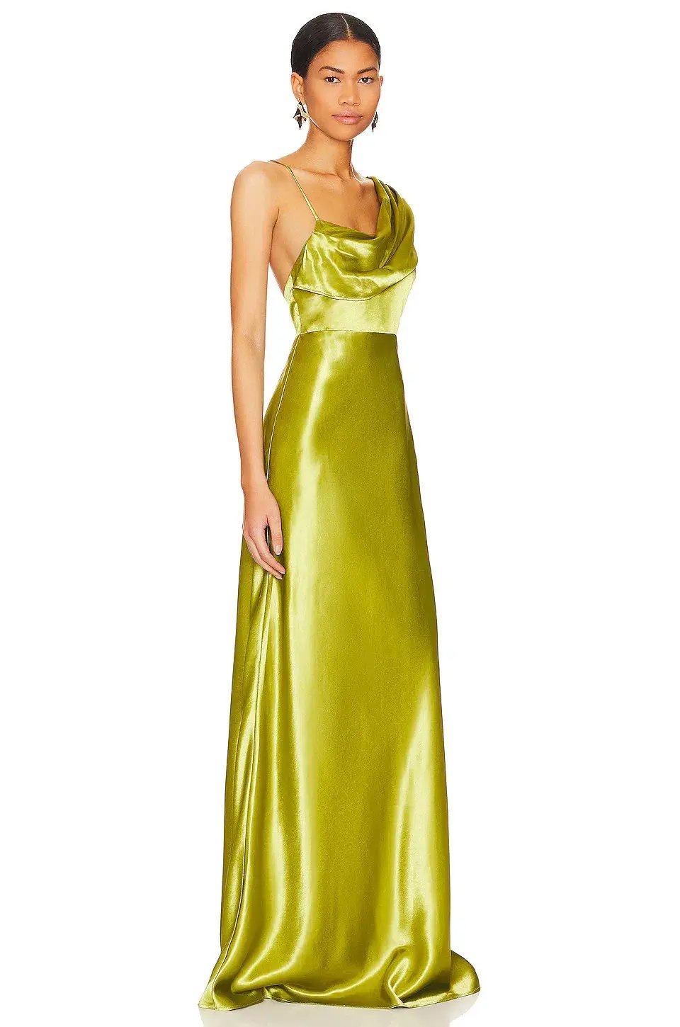 House of Harlow Antonia Gown Green Size S / AU 8 photo 2