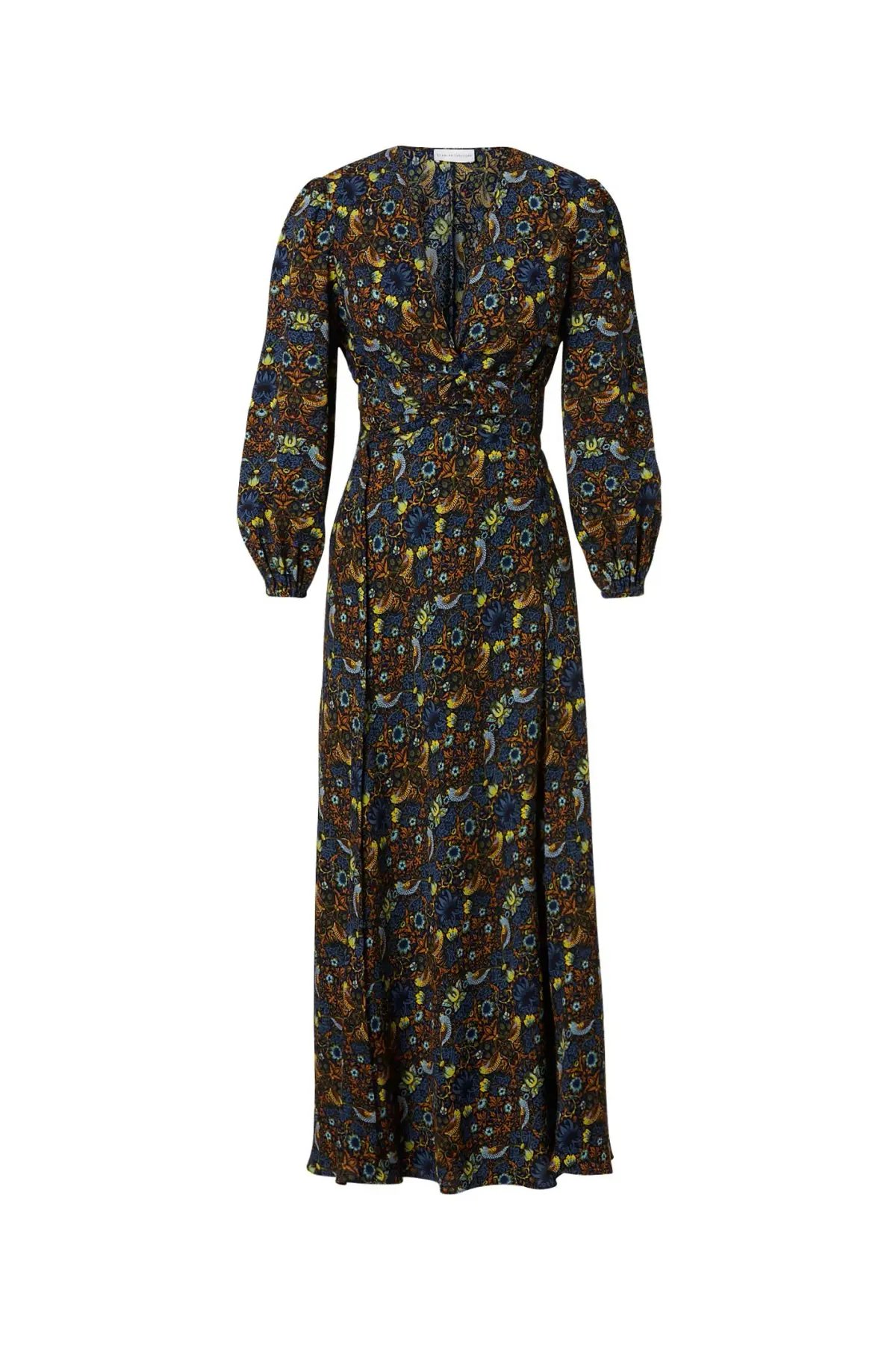 Scanlan Theodore Finch Maxi Dress Print Size 10 photo 5
