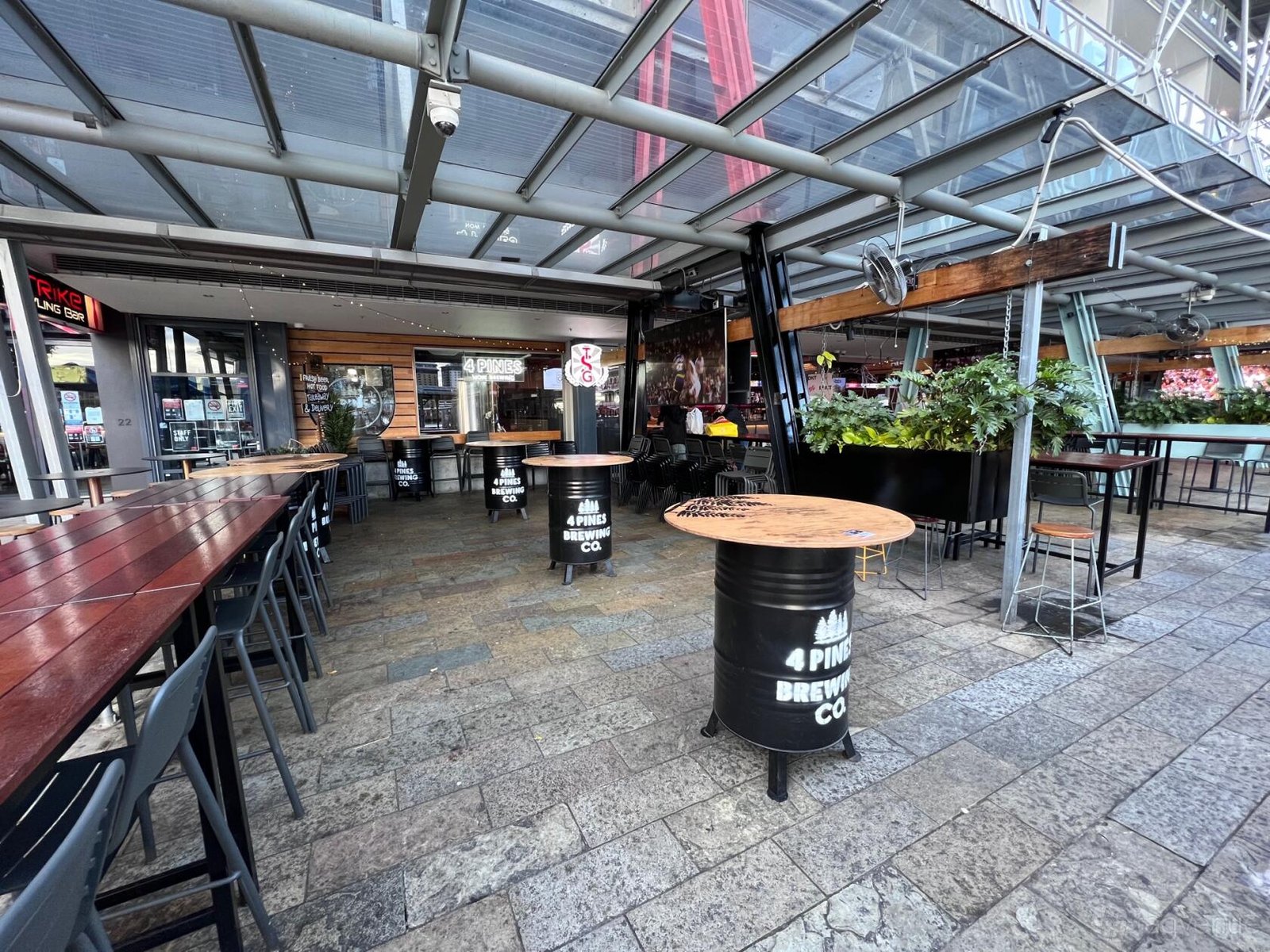 Exclusive Venue Hire at The Sporting Globe King Street Wharf photo 7