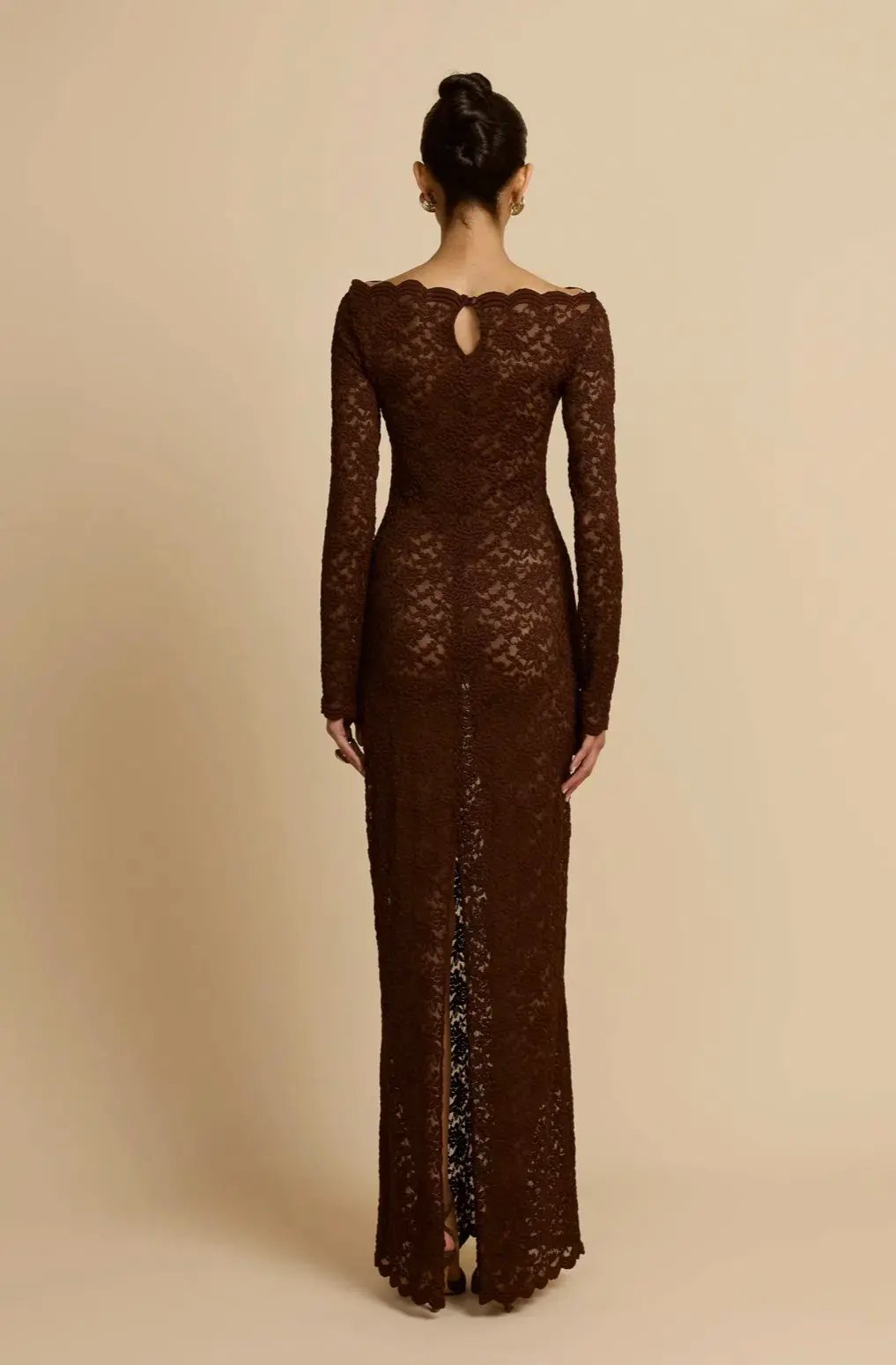 Arcina Ori Monet Gown Brown Size AU 8 photo 3
