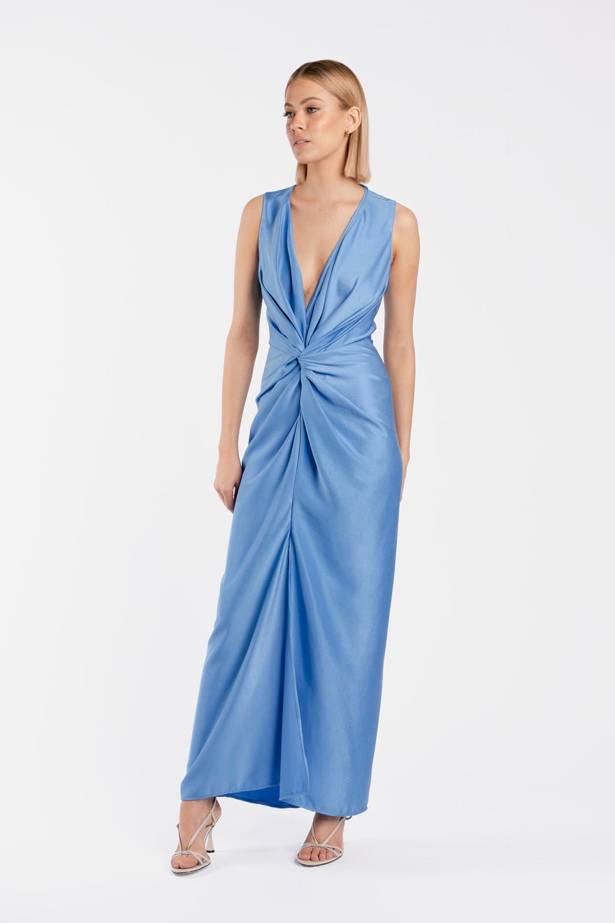 One Fell Swoop Gaia Dress - Azzure photo 2