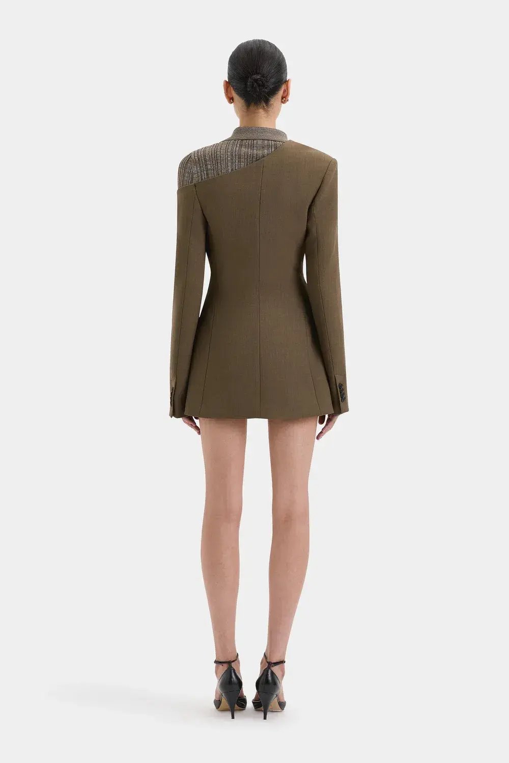 SIR the Label Sartoria Mini Dress Green Size 1 / AU 8 photo 3