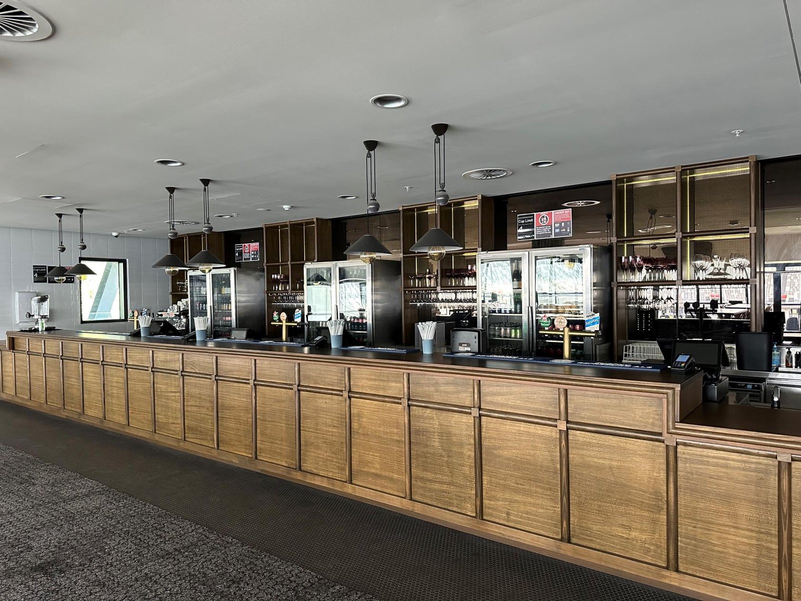 Networking Lounge at CommBank Stadium photo 3