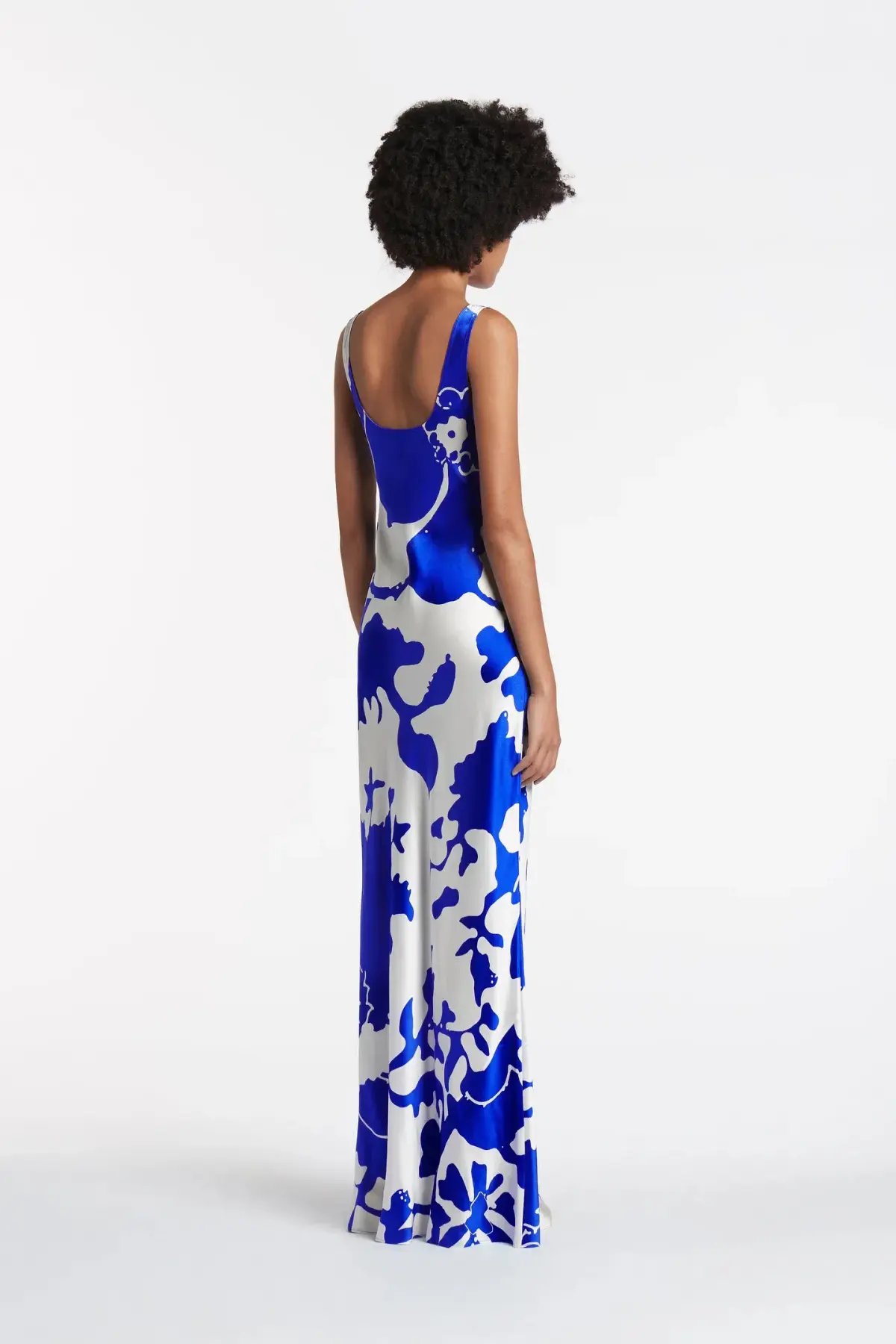 Sir the Label Esme Bias Dress Merce Abstract Print Size 2 / Au 10 photo 2
