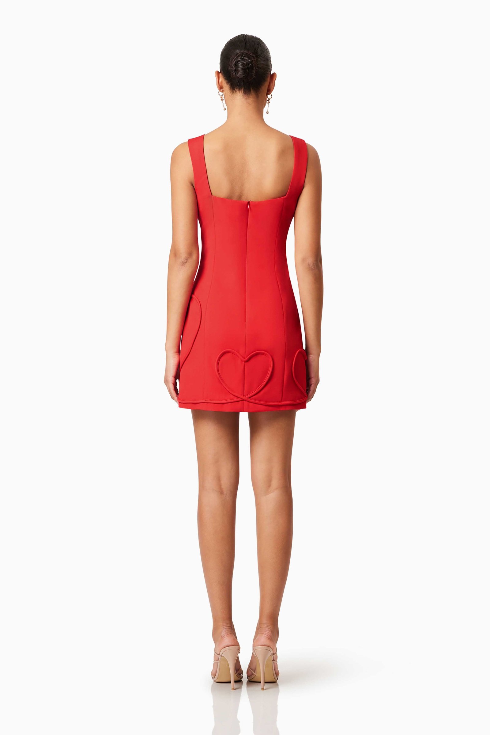 ELLIATT BUTTERCUP PARTY DRESS - RED photo 5