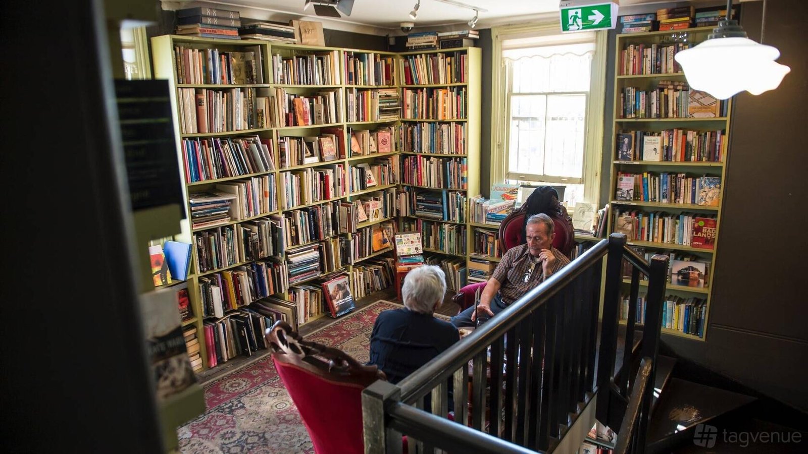 Entire Venue at Ampersand Cafe & Bookstore photo 10