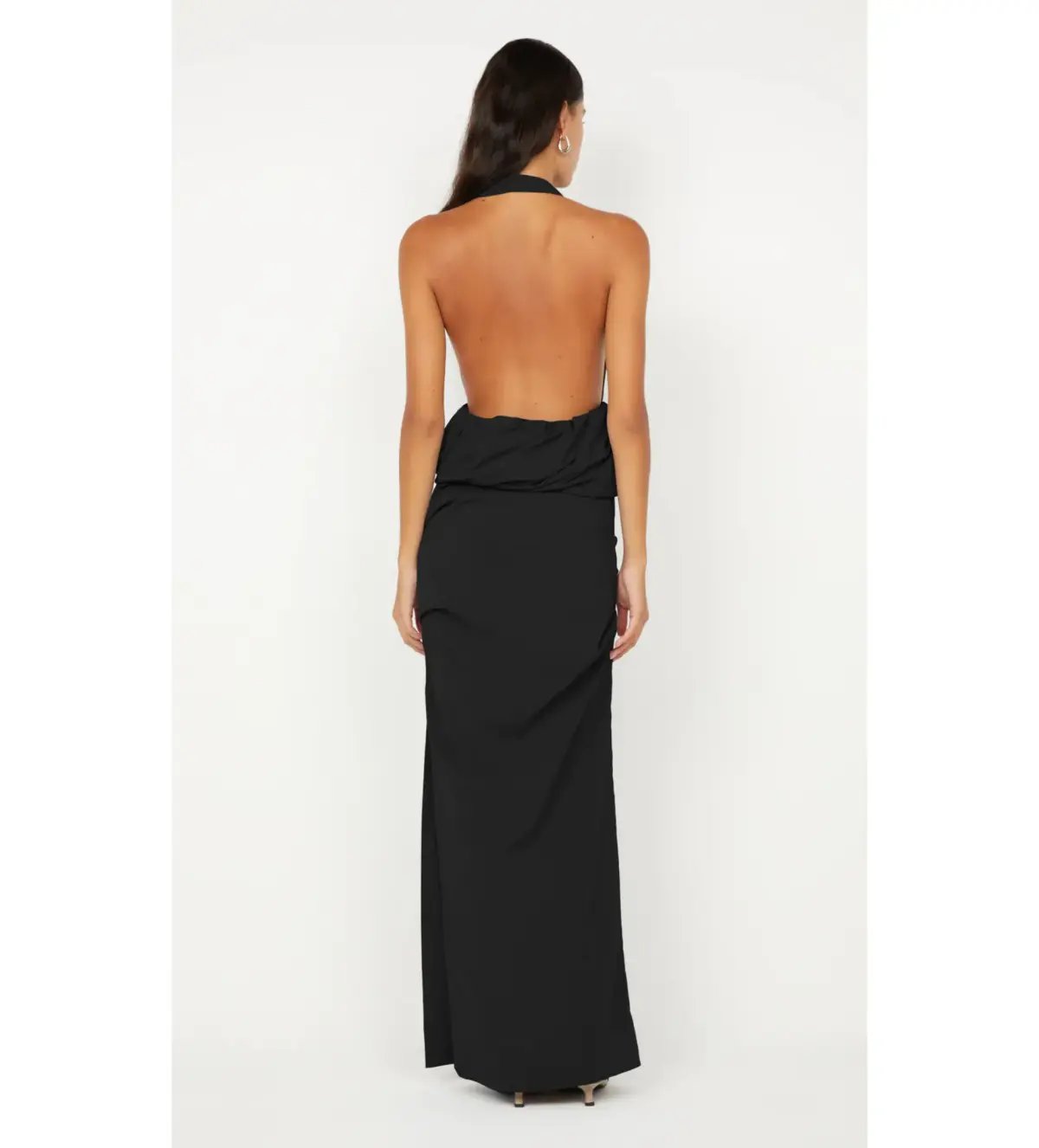 Bec and Bridge Priscilla Bubble Maxi Dress in Black Size S / AU 8 photo 4