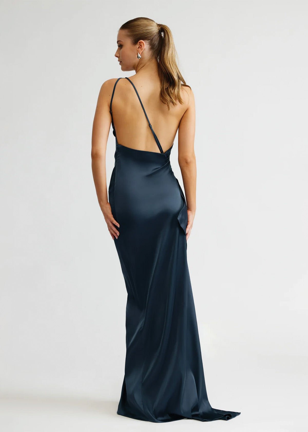 Samira Dress in Orion Blue photo 2