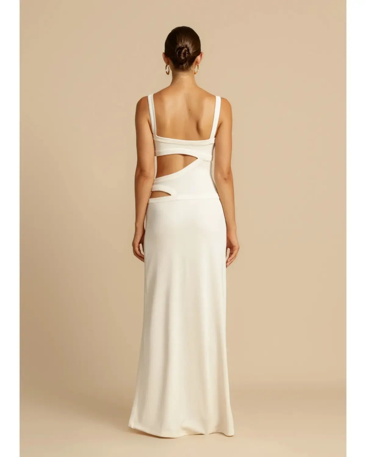 Arcina Ori Jetta Dress White Size AU 6 photo 4