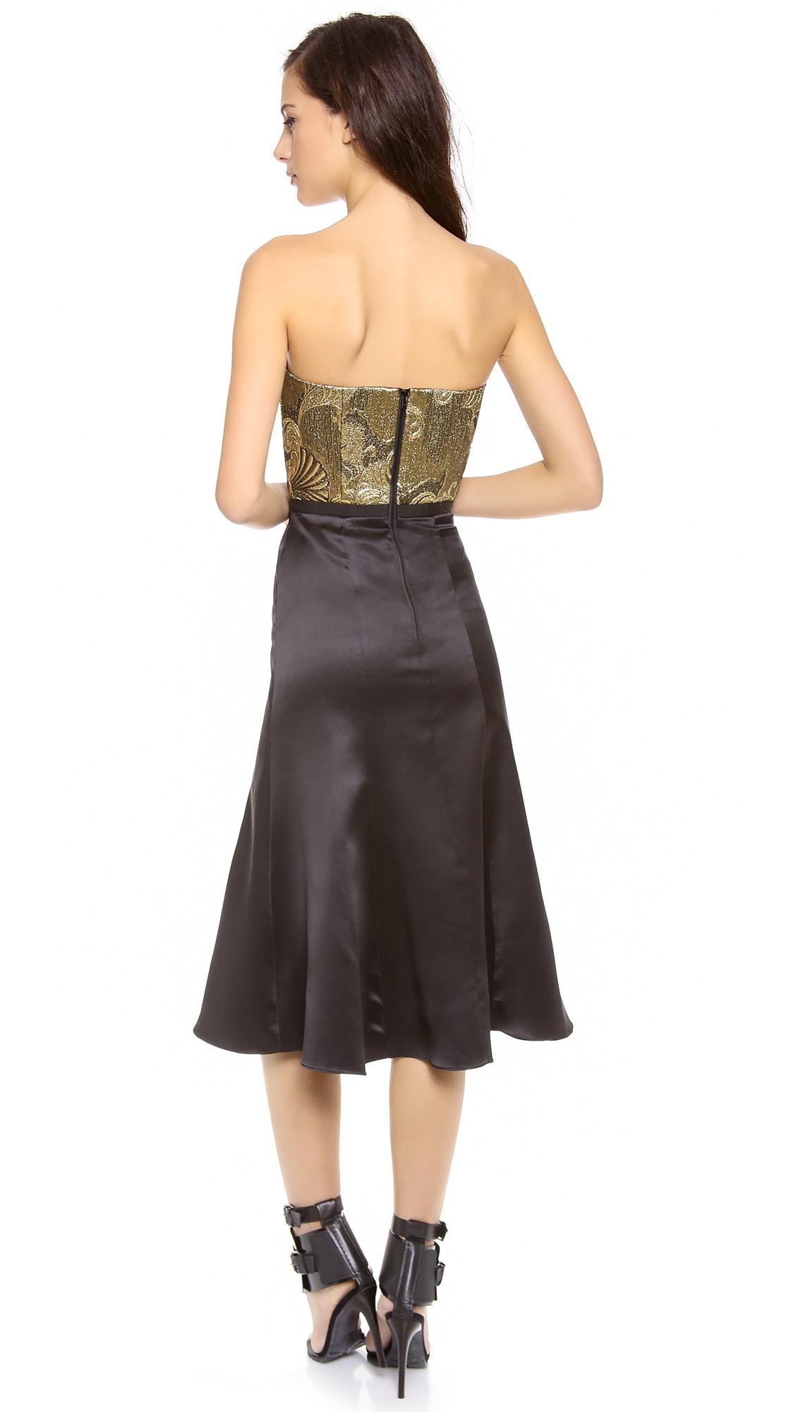 Camilla and Marc Parallelogram Dress photo 2