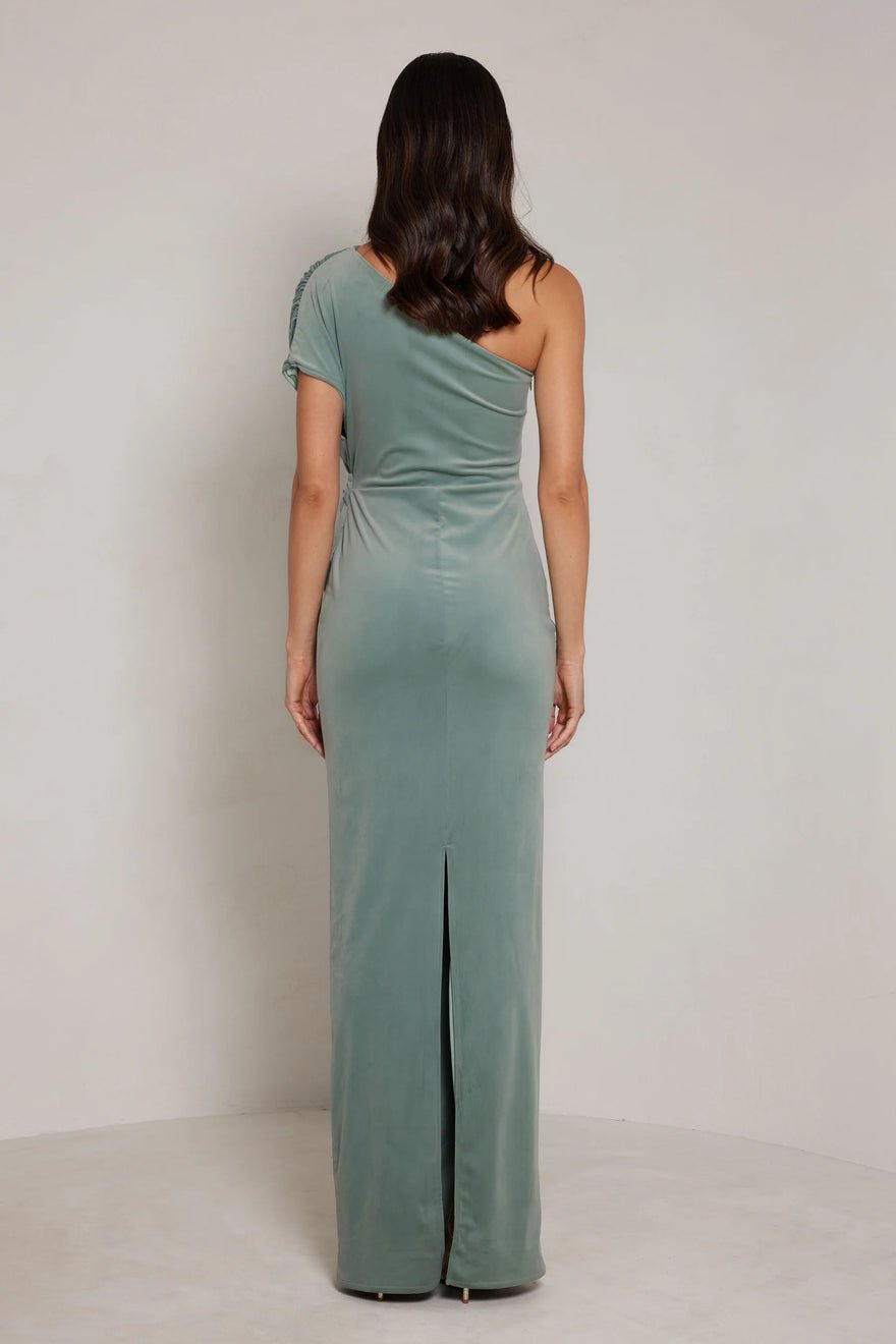 Elle Zeitoune Norah Dress - Mint photo 3