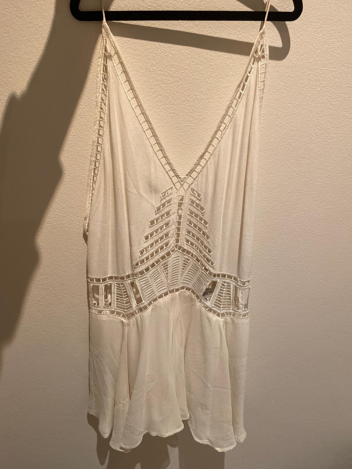 Magali Pascal Ivy Dress White Size 8 photo 5