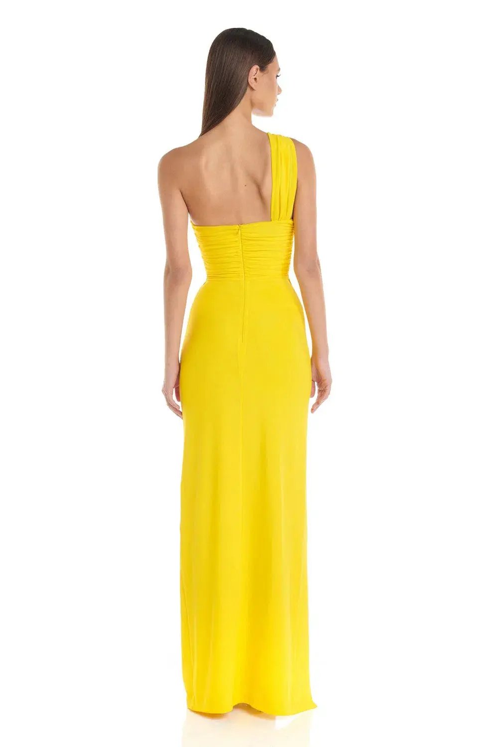 Eliya the Label Natalie Dress Yellow Size 14 photo 3