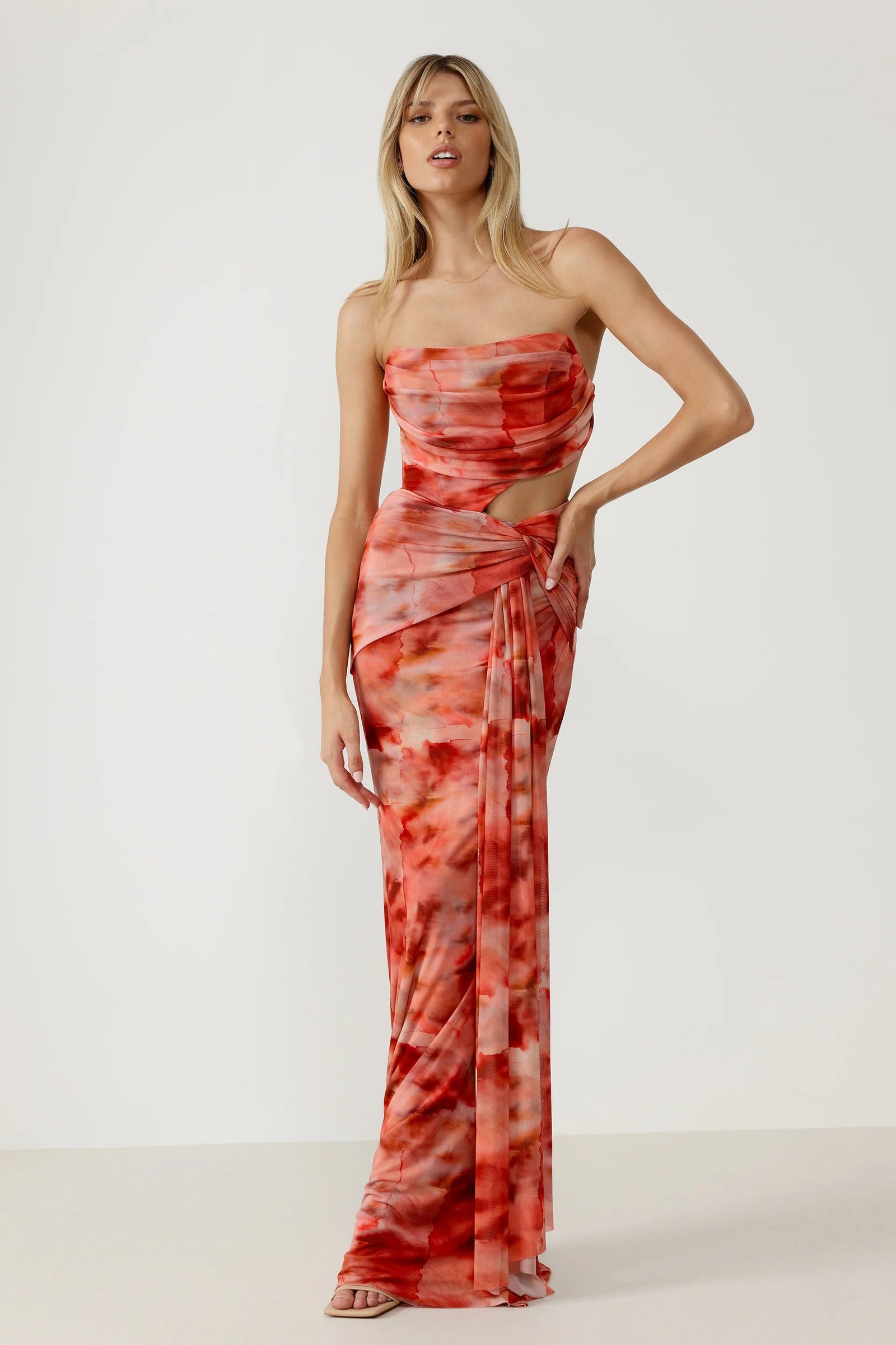 LEXI FLEUR DRESS - PRINT photo 2