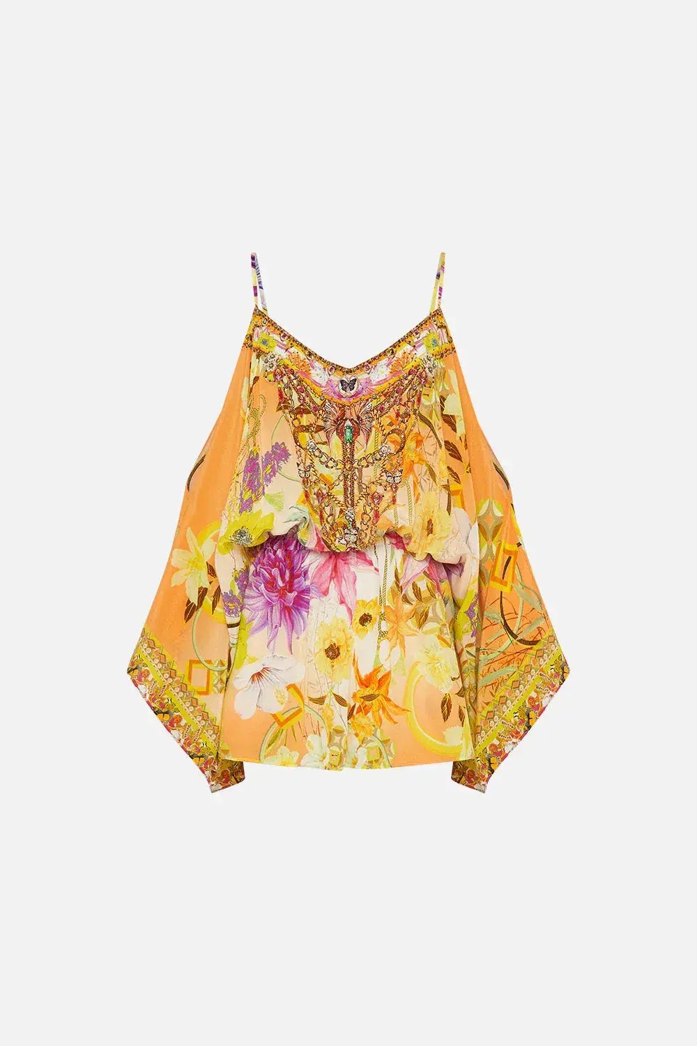 Camilla Franks Drop Shoulder Playsuit How Does Your Garden Grow Size M / AU 12 photo 6