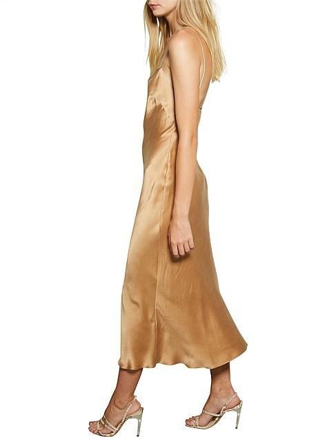 Bec & Bridge Clara Slip Dress cream size 6 photo 2