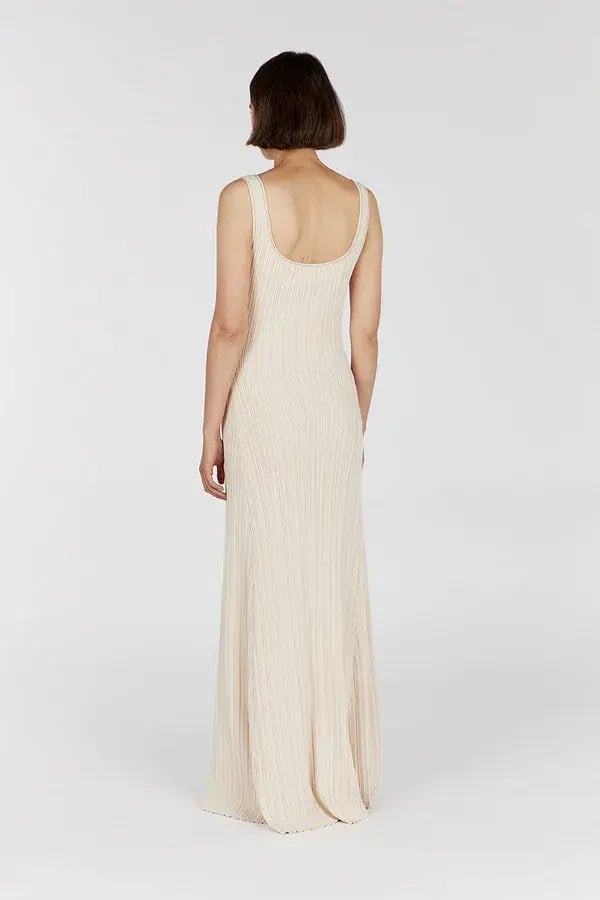 Dissh Bella Knit Maxi Dress Butter Size S / AU 8 photo 3