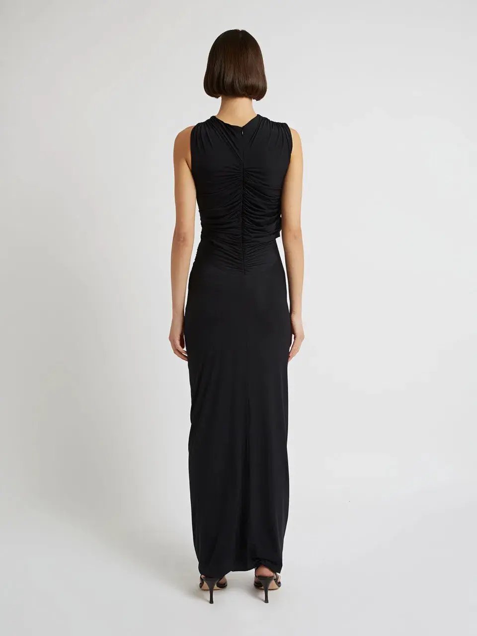 Christopher Esber Venus Tank Dress Black Size 6 photo 3