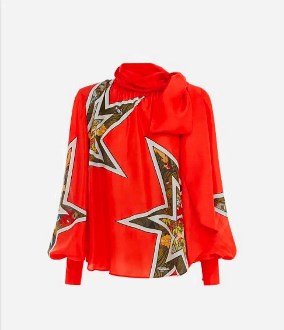 Alemais Ziggy Silk Shirt Size AU 8 photo 2