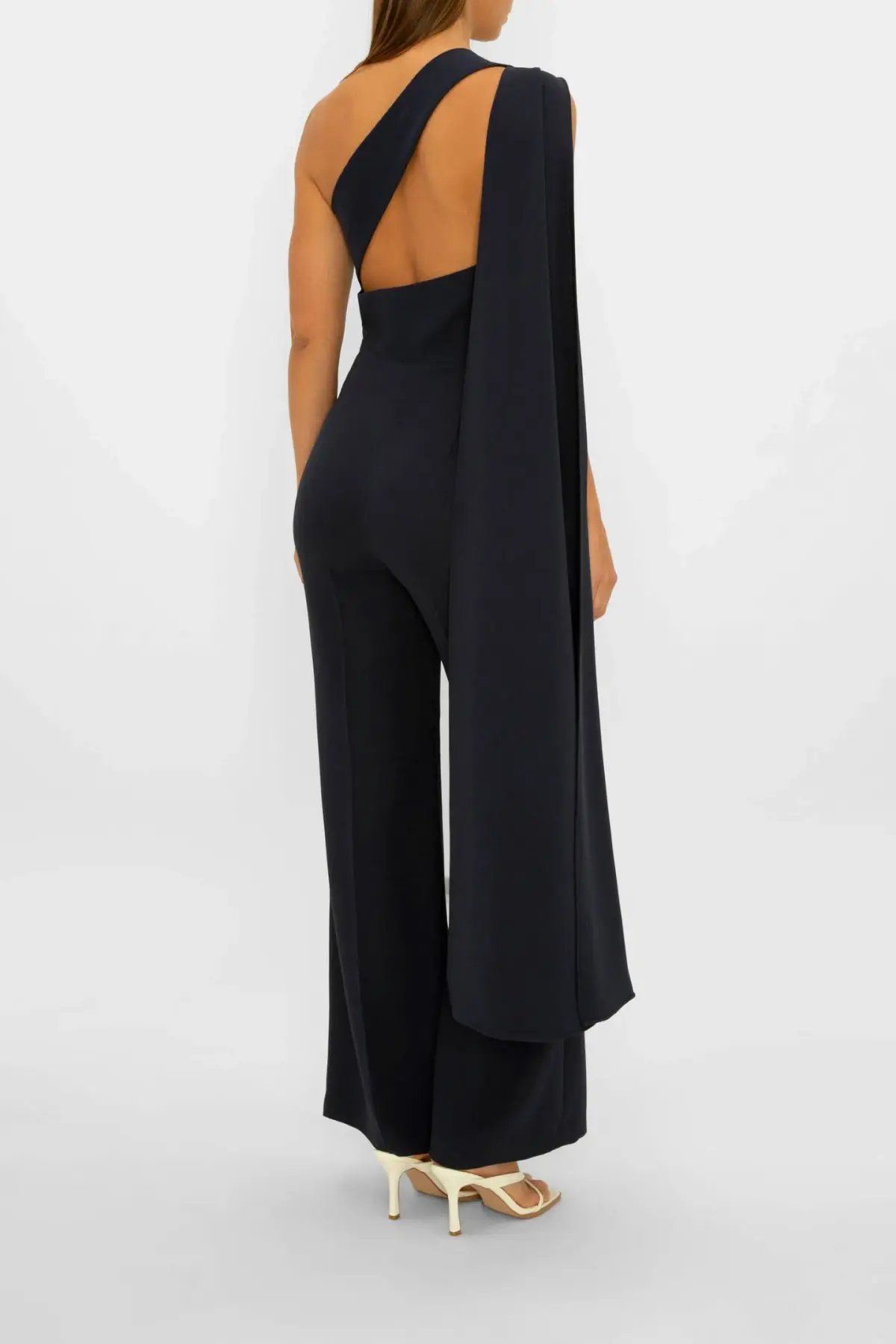 Carla Zampatti Navy Homage to Carla Jumpsuit Navy Size 10 photo 2