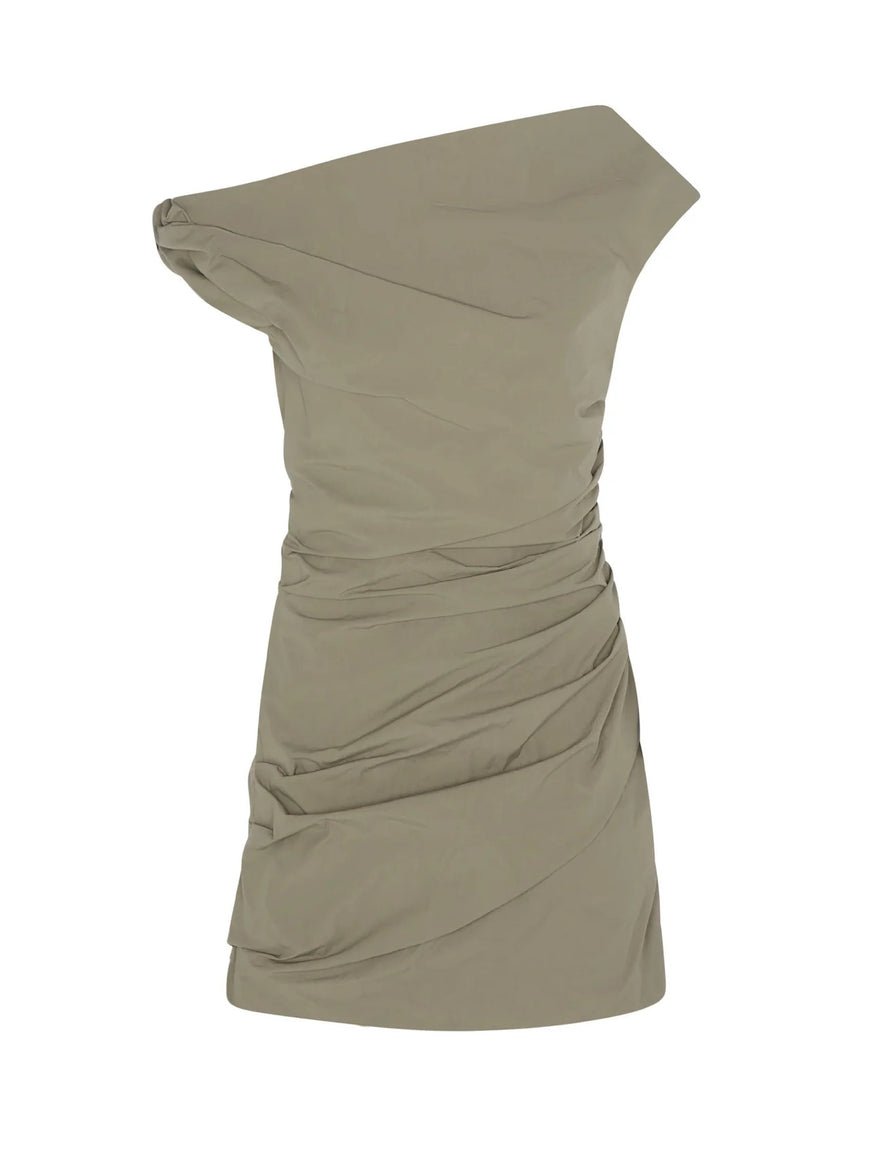 Paris Georgia Remmy Mini Dress - Clay photo 4