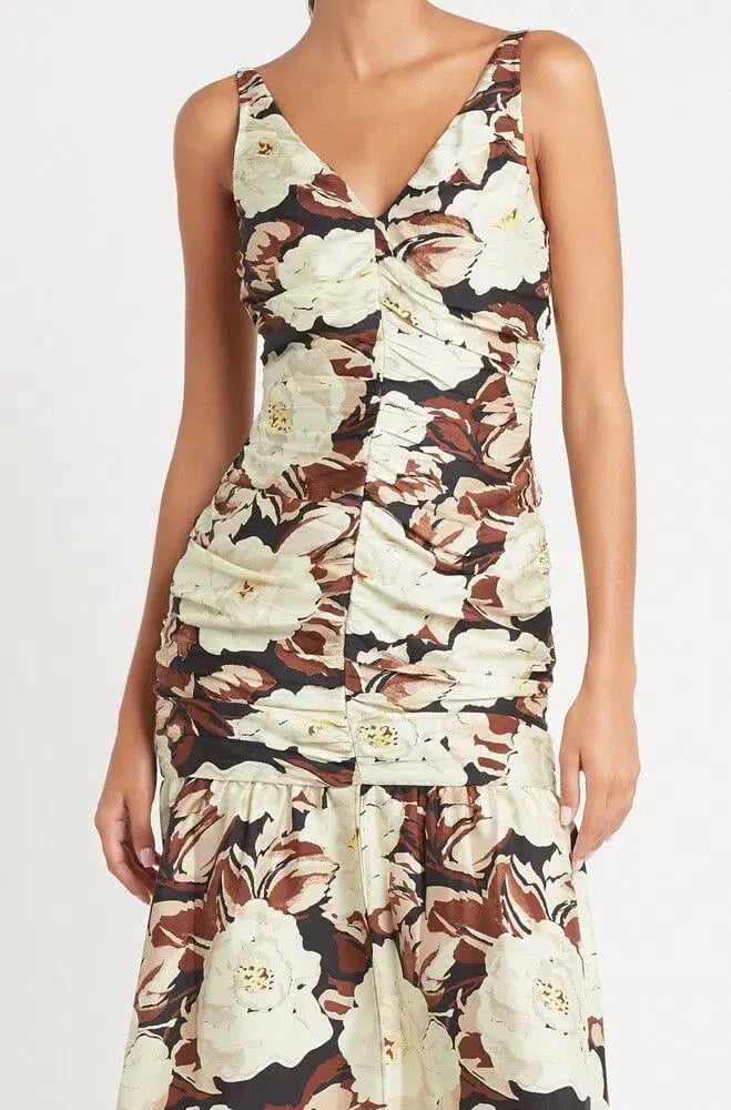 Sir The Label Vivienne Gown Floral Size 12 photo 2