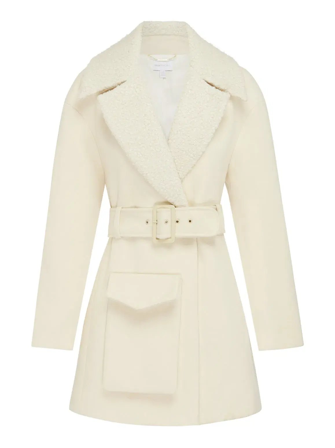 Alice McCall Girls On Film Coat Creme Size 10 AU photo 5