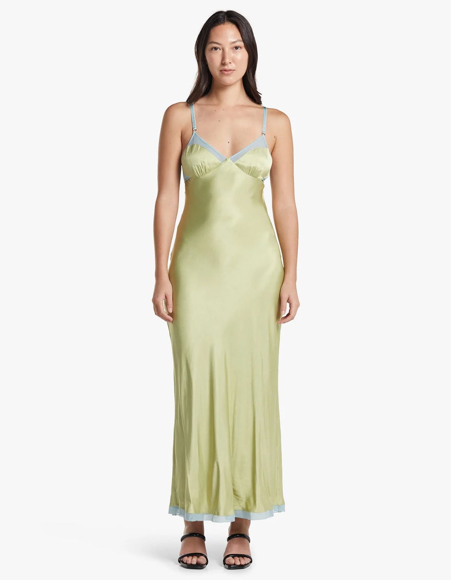 Bec & Bridge Joelle Maxi Dress - Pear/Sorbet photo 2