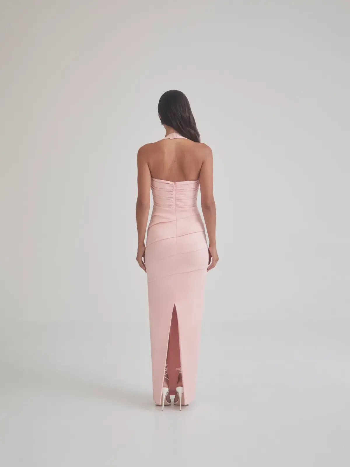 Sheike Carrie Gown Pink Size AU 8 photo 3