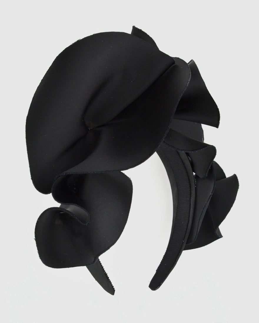 Ford Millinery Poppy Fascinator photo 2