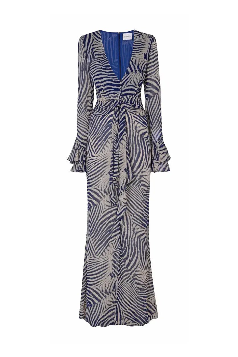 Rat & Boa Thalia Dress Print Size XS / Au 6 photo 6