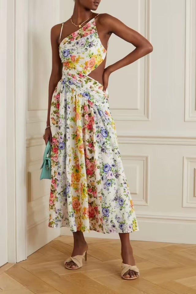 Zimmermann Spliced Asymmetrical Dress photo 4