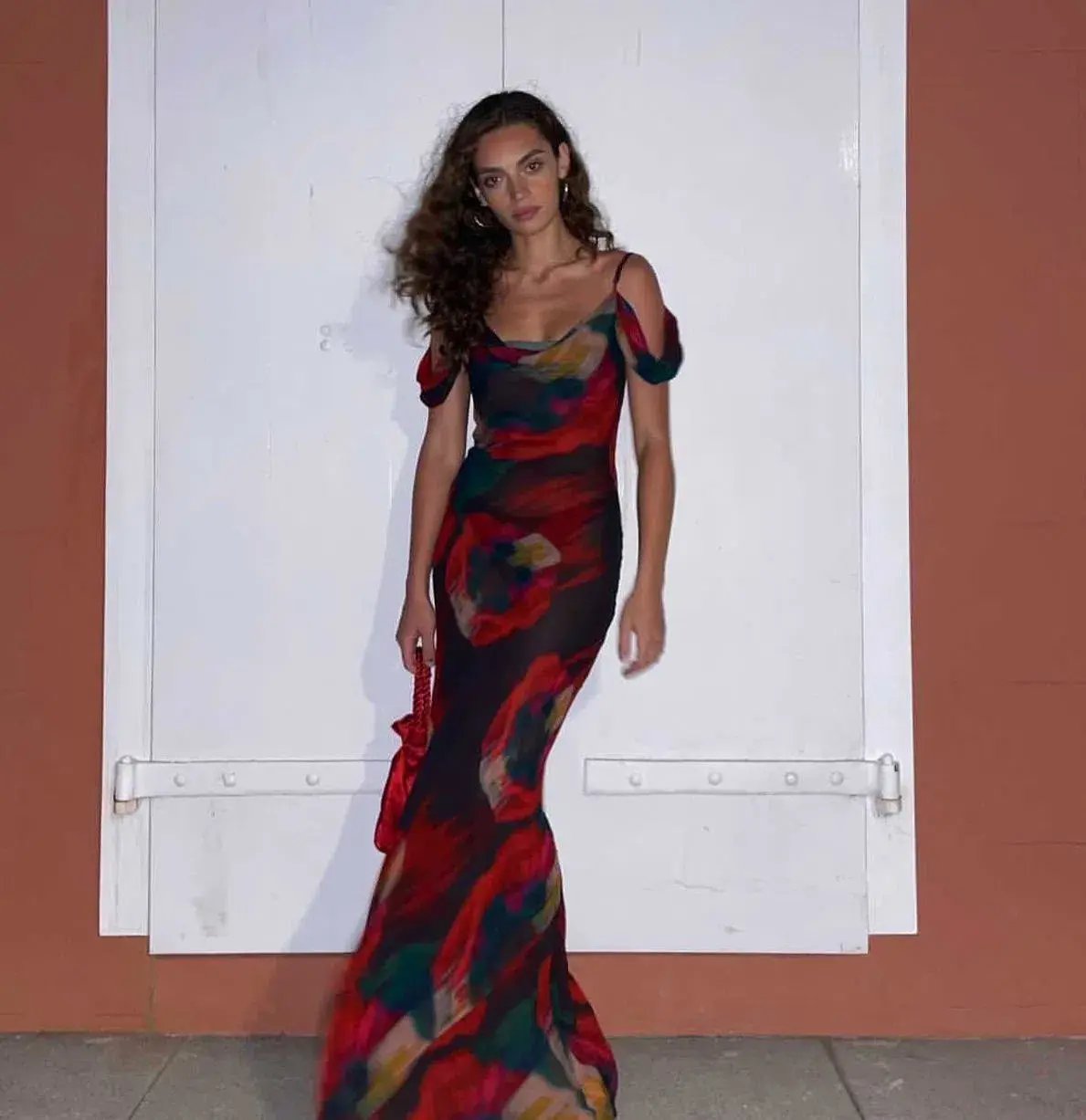 Rat & Boa Adriana Dress Multi Size 6 photo 2