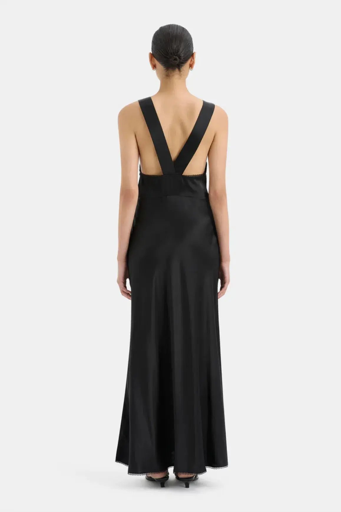 Sir The Label Aries Cut Out Gown Black Size 1 / AU 8 photo 2
