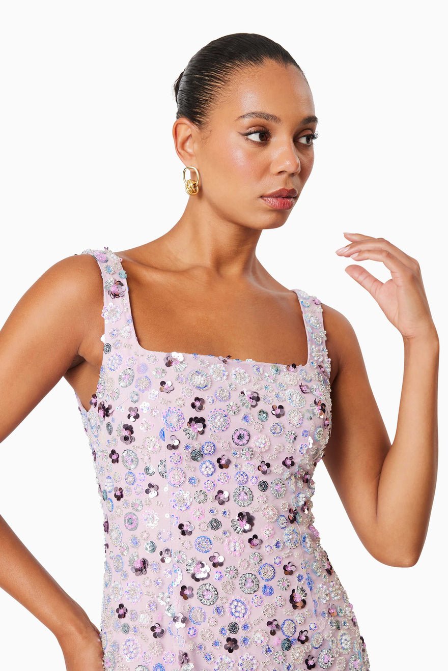 Elliatt Aurora Midi Dress - Multi photo 2